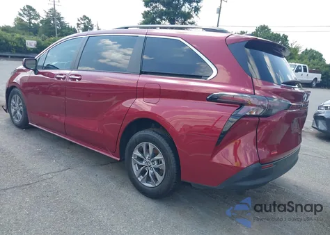 2023 Toyota Sienna Xle from USA, damaged, VIN 5TDYRKECXPS152995
